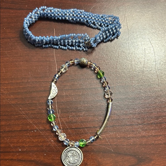 Colorful Beaded Bracelet Set - Picture 2 of 7